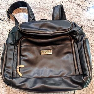 Grey Fox “backpack” Diaper Bag